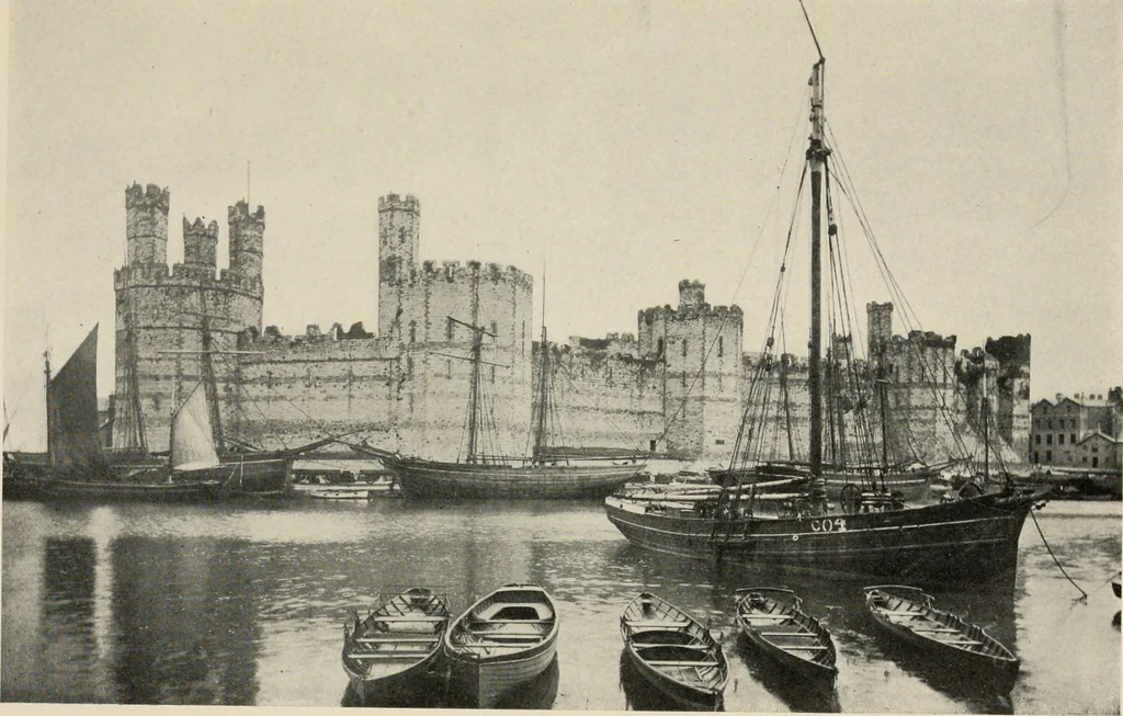 An illustration from Romantic castles and palaces, as seen and described by famous writers;, 1901, leaf 160