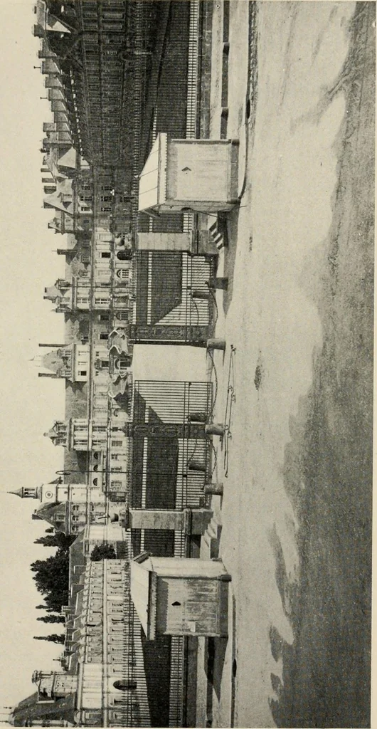 An illustration from Romantic castles and palaces, as seen and described by famous writers;, 1901, leaf 182