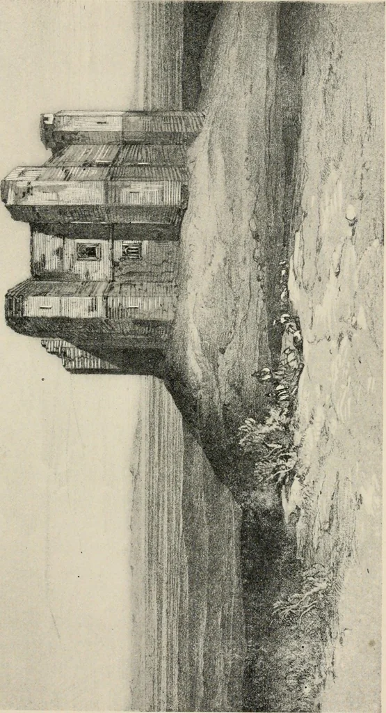 An illustration from Romantic castles and palaces, as seen and described by famous writers;, 1901, leaf 216