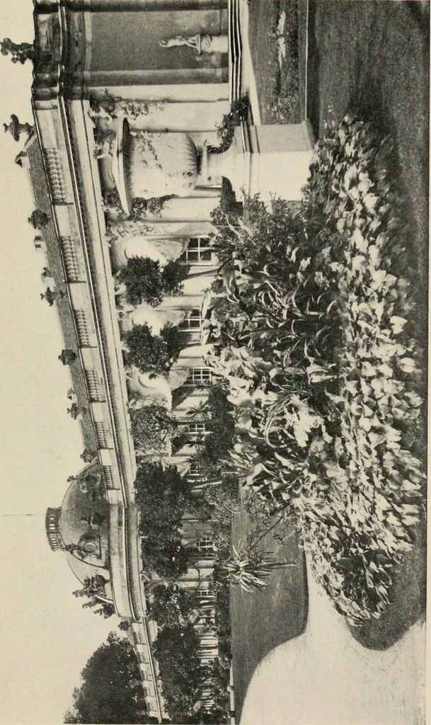 An illustration from Romantic castles and palaces, as seen and described by famous writers;, 1901, leaf 246