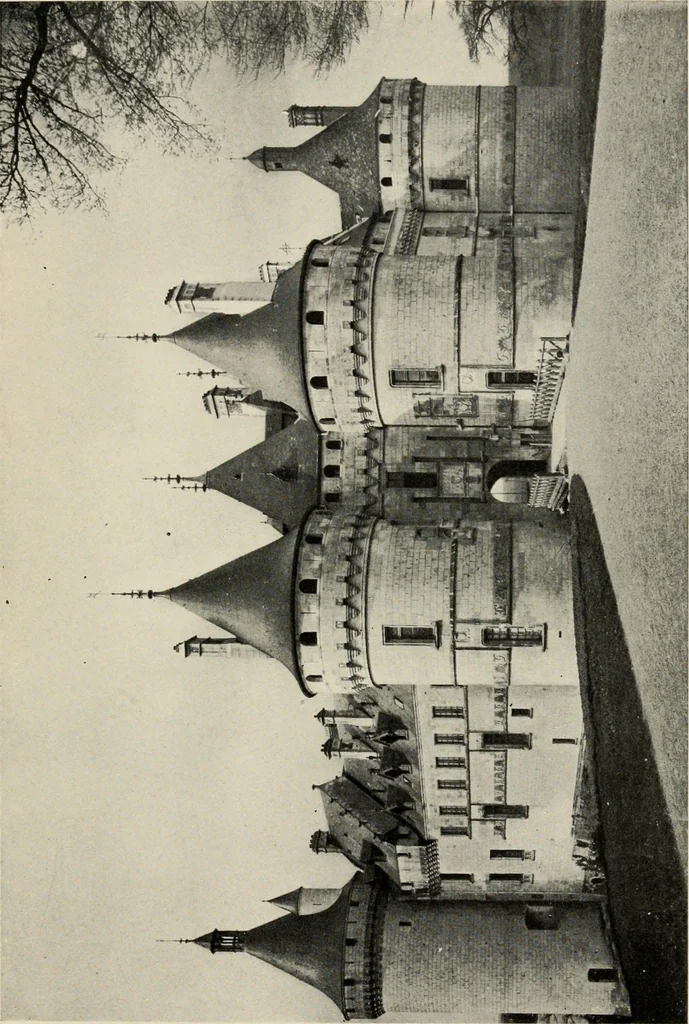An illustration from Romantic castles and palaces, as seen and described by famous writers;, 1901, leaf 278