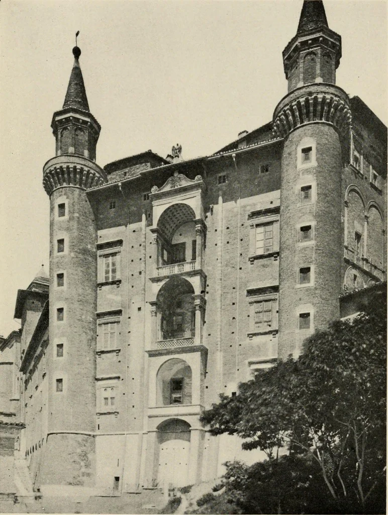 An illustration from Romantic castles and palaces, as seen and described by famous writers;, 1901, leaf 298