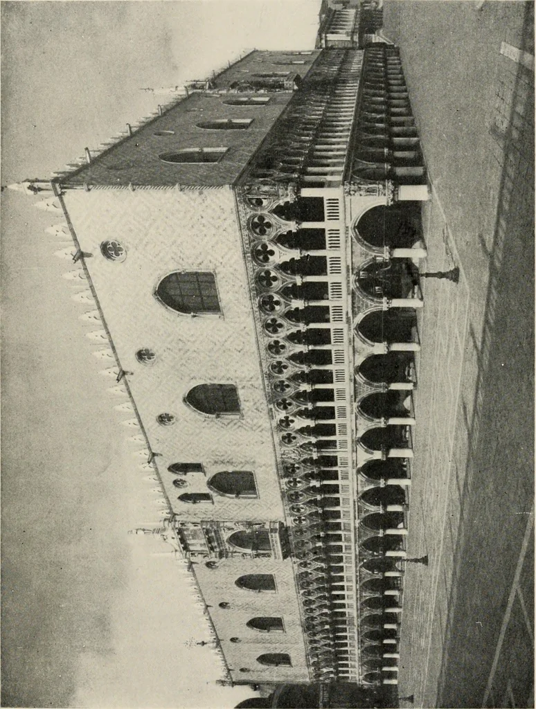An illustration from Romantic castles and palaces, as seen and described by famous writers;, 1901, leaf 30