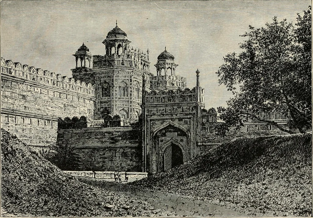An illustration from Romantic castles and palaces, as seen and described by famous writers;, 1901, leaf 372