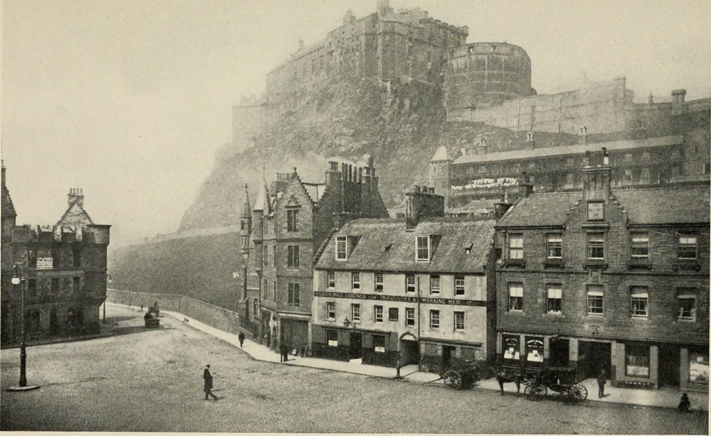 An illustration from Romantic castles and palaces, as seen and described by famous writers;, 1901, leaf 384