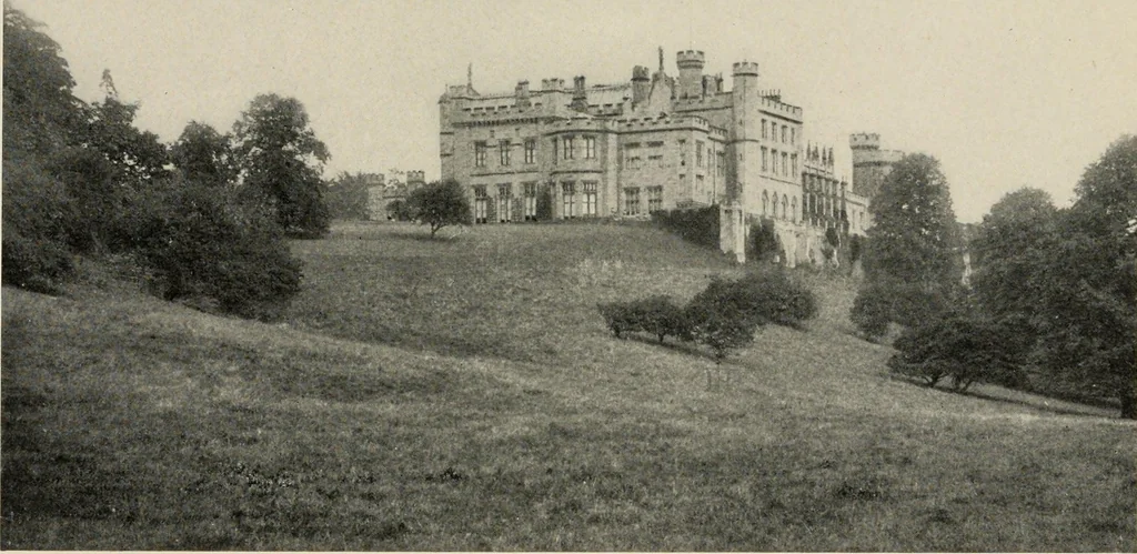 An illustration from Romantic castles and palaces, as seen and described by famous writers;, 1901, leaf 394