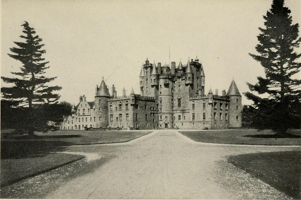 An illustration from Romantic castles and palaces, as seen and described by famous writers;, 1901, leaf 408