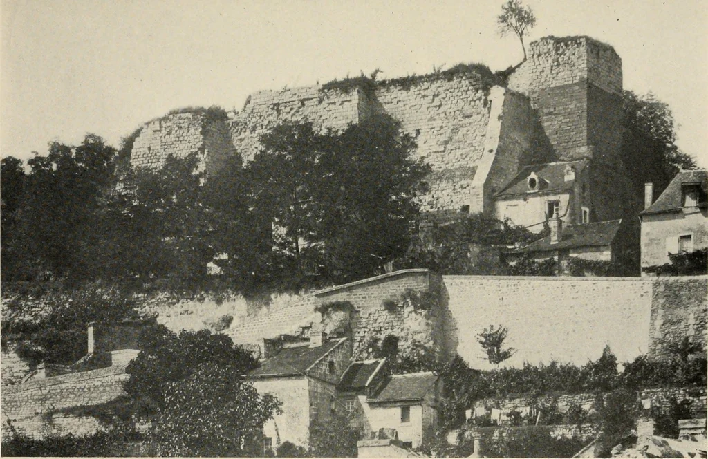 An illustration from Romantic castles and palaces, as seen and described by famous writers;, 1901, leaf 418