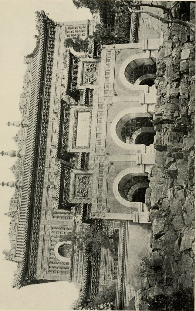 An illustration from Romantic castles and palaces, as seen and described by famous writers;, 1901, leaf 428