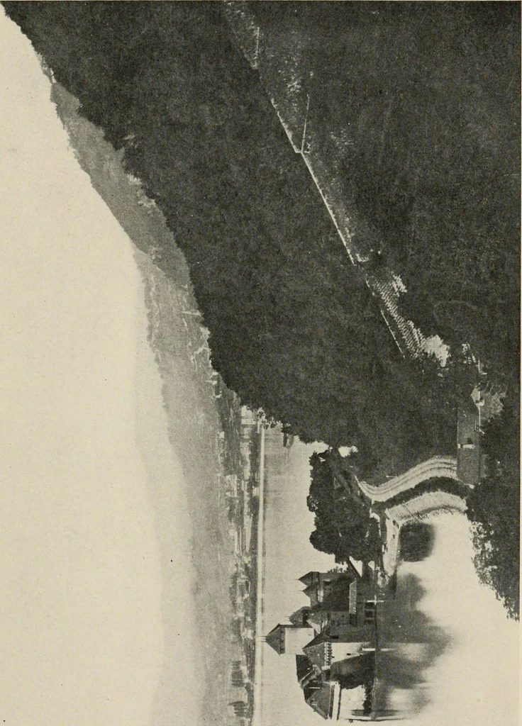 An illustration from Romantic castles and palaces, as seen and described by famous writers;, 1901, leaf 448