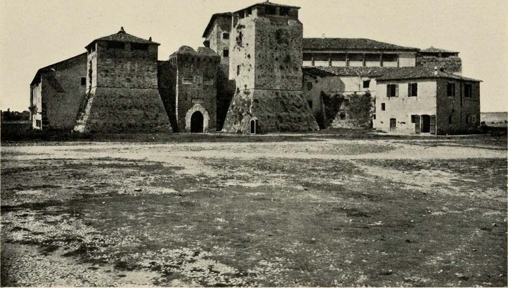 An illustration from Romantic castles and palaces, as seen and described by famous writers;, 1901, leaf 458