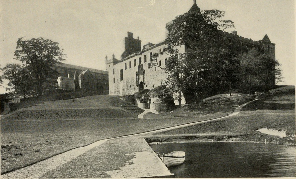 An illustration from Romantic castles and palaces, as seen and described by famous writers;, 1901, leaf 46