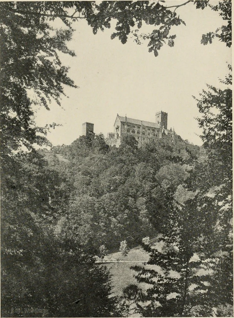 An illustration from Romantic castles and palaces, as seen and described by famous writers;, 1901, leaf 466