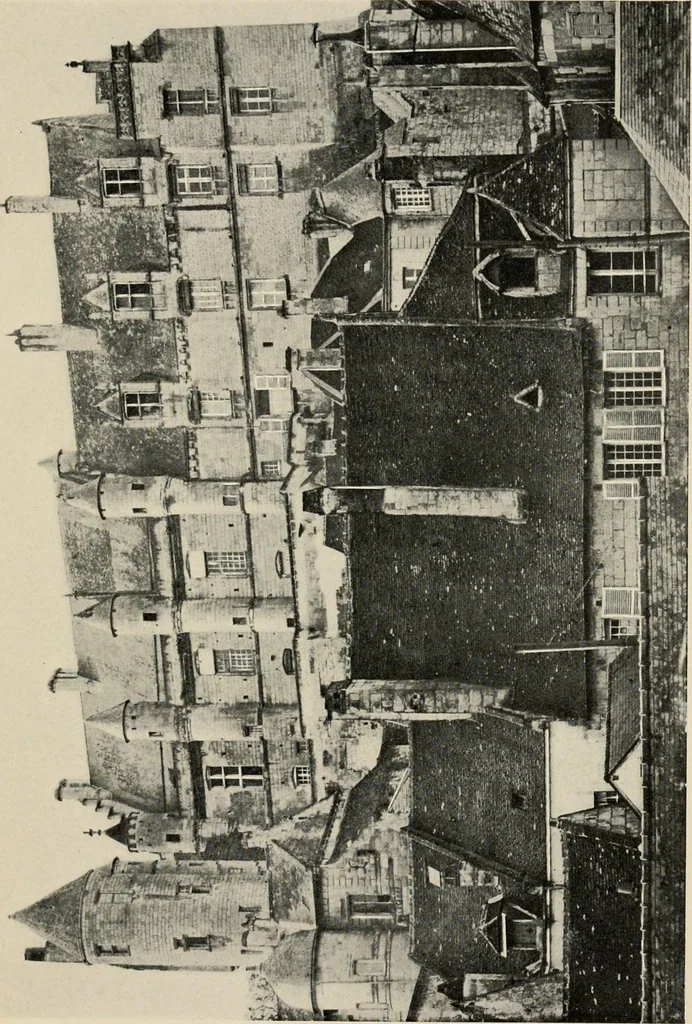 An illustration from Romantic castles and palaces, as seen and described by famous writers;, 1901, leaf 492
