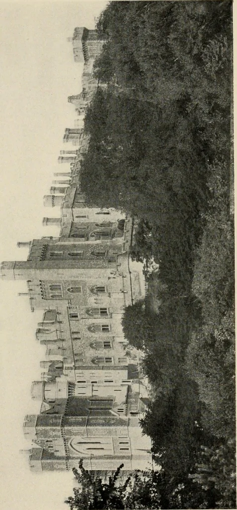 An illustration from Romantic castles and palaces, as seen and described by famous writers;, 1901, leaf 58