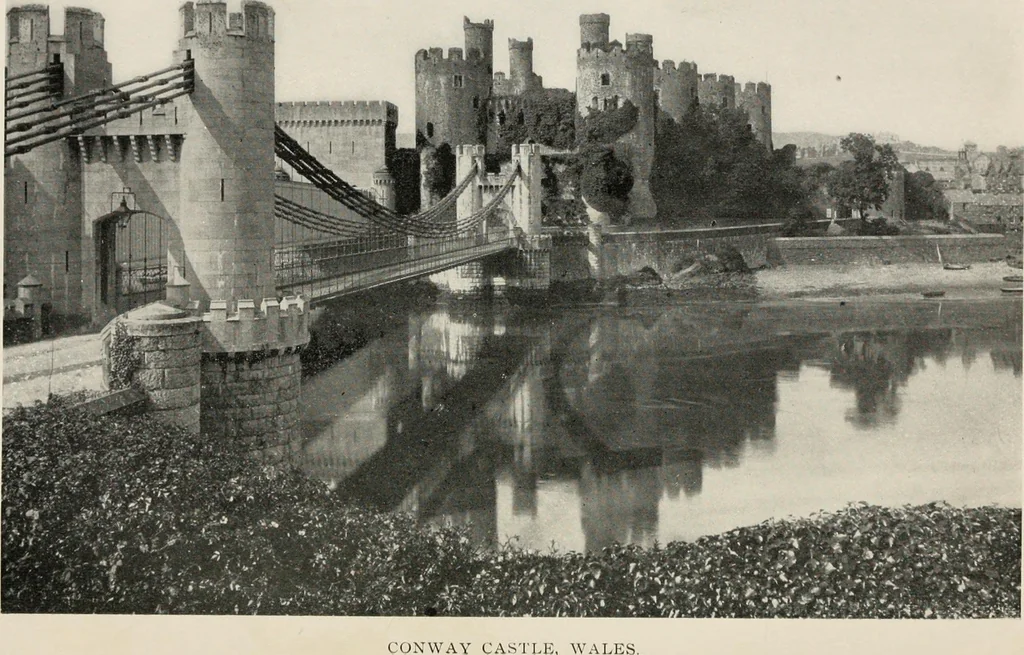 An illustration from Romantic castles and palaces, as seen and described by famous writers;, 1901, leaf 9