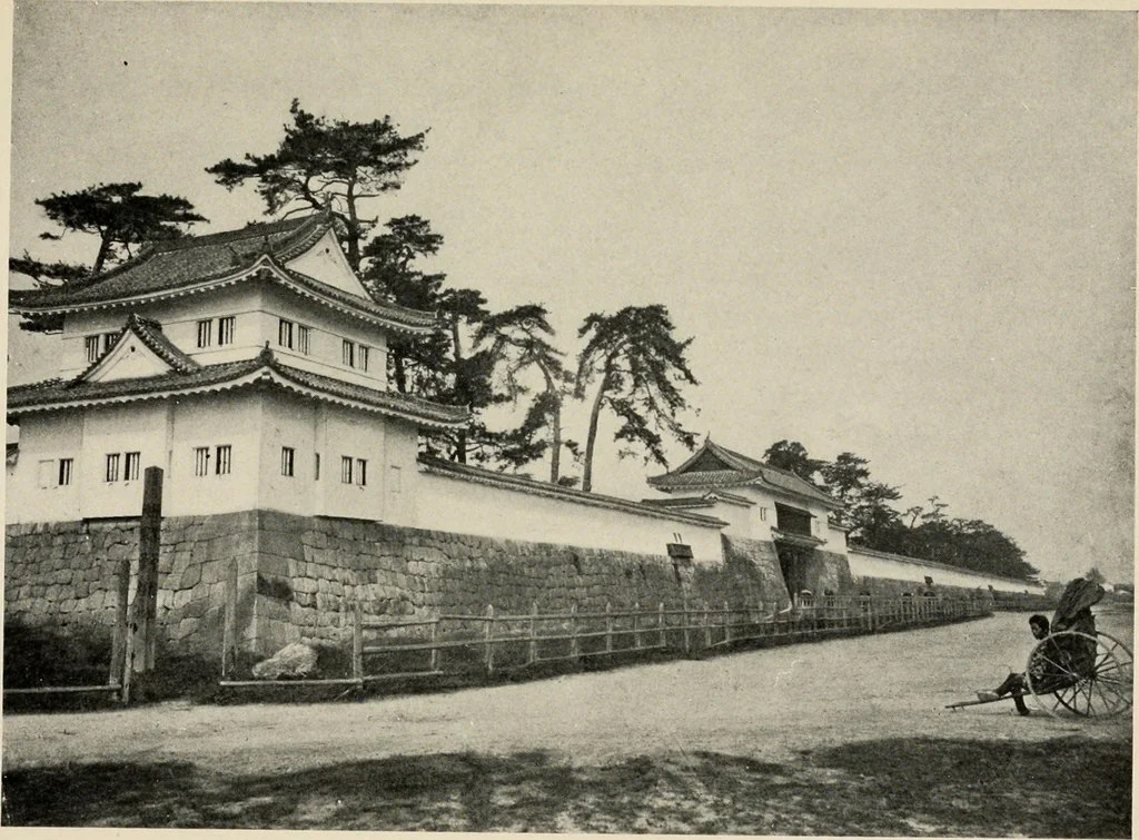 An illustration from Romantic castles and palaces, as seen and described by famous writers;, 1901, leaf 94