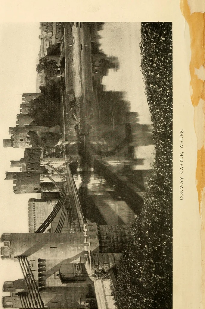 An illustration from Romantic castles and palaces, 1901, leaf 13