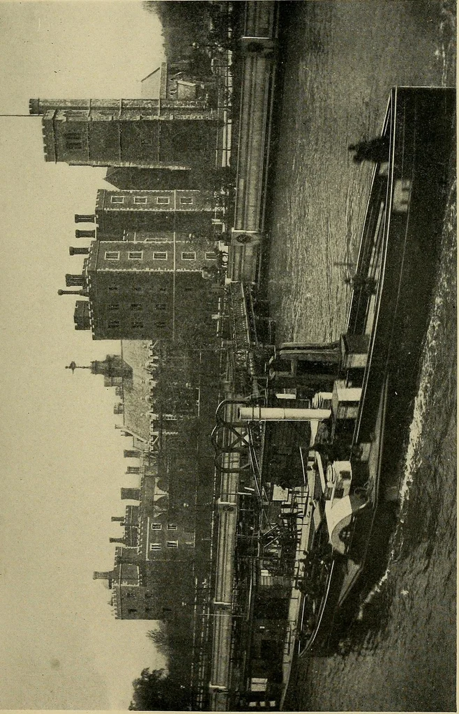 An illustration from Romantic castles and palaces, 1901, leaf 132