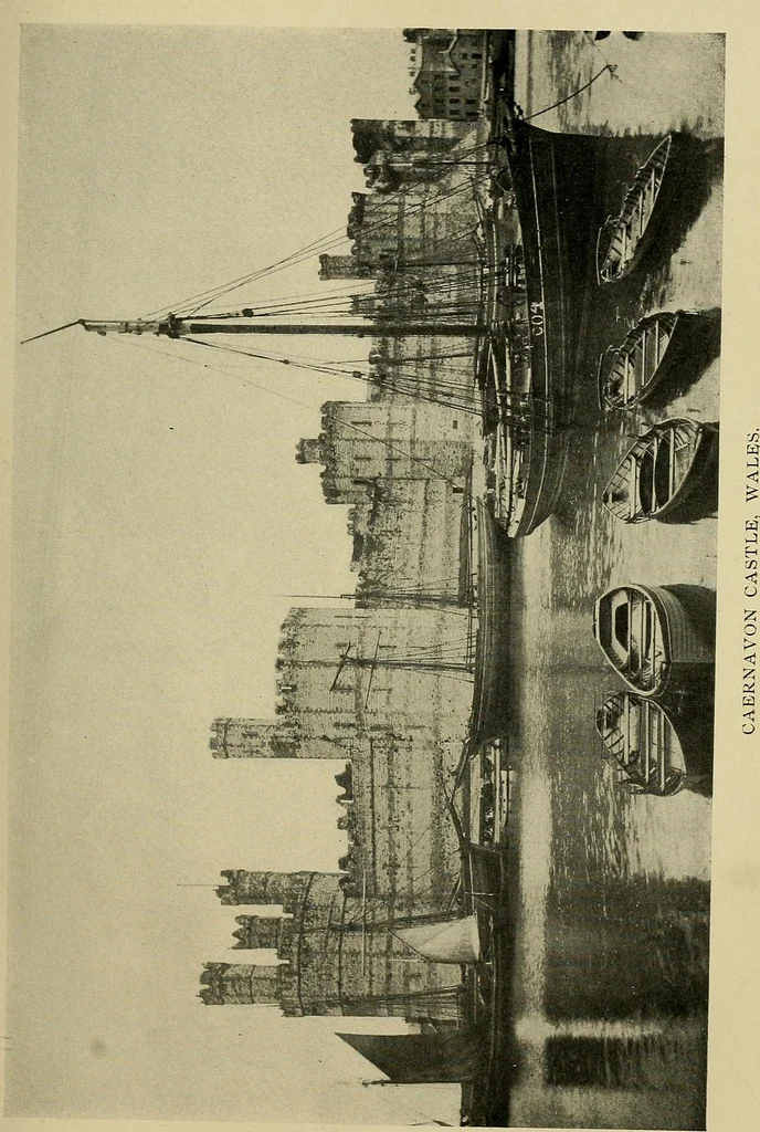 An illustration from Romantic castles and palaces, 1901, leaf 164