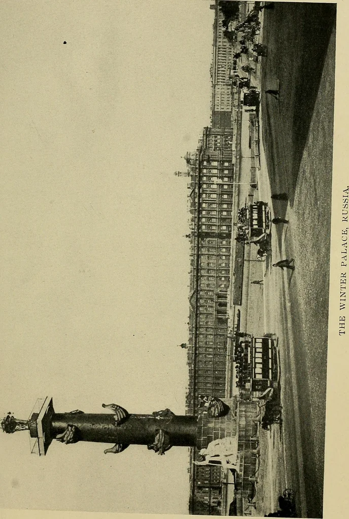 An illustration from Romantic castles and palaces, 1901, leaf 174