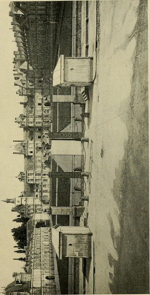 An illustration from Romantic castles and palaces, 1901, leaf 186
