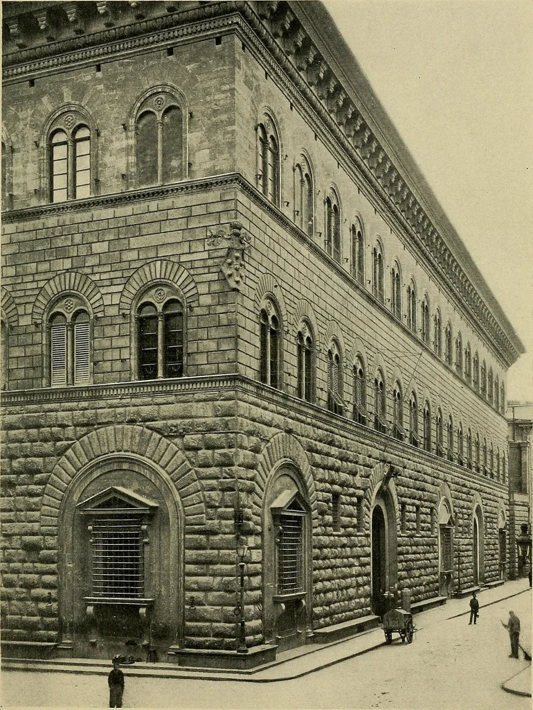An illustration from Romantic castles and palaces, 1901, leaf 198