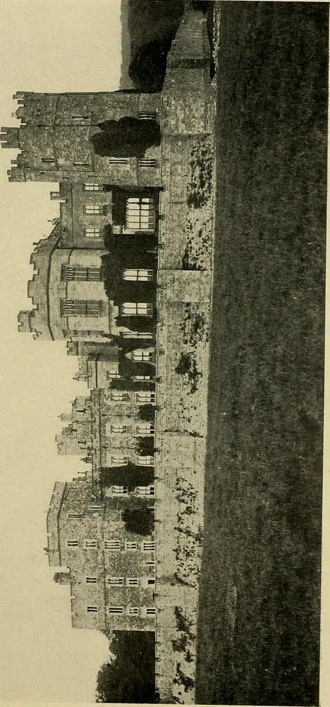An illustration from Romantic castles and palaces, 1901, leaf 210