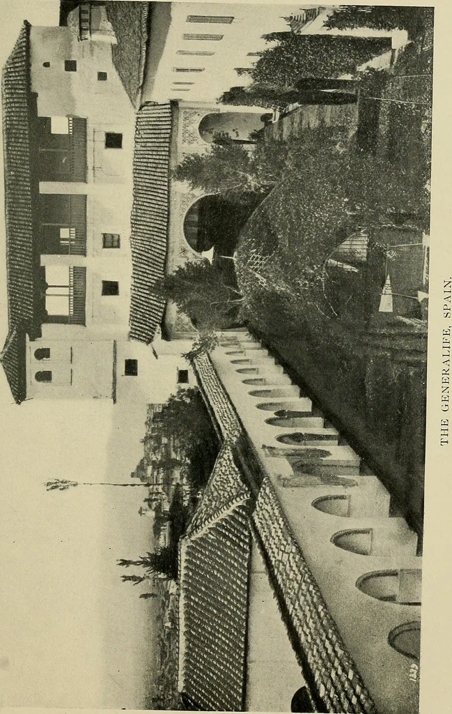 An illustration from Romantic castles and palaces, 1901, leaf 230
