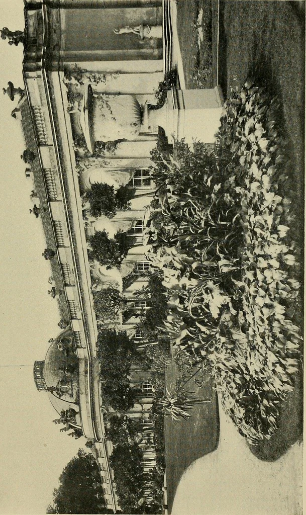 An illustration from Romantic castles and palaces, 1901, leaf 250