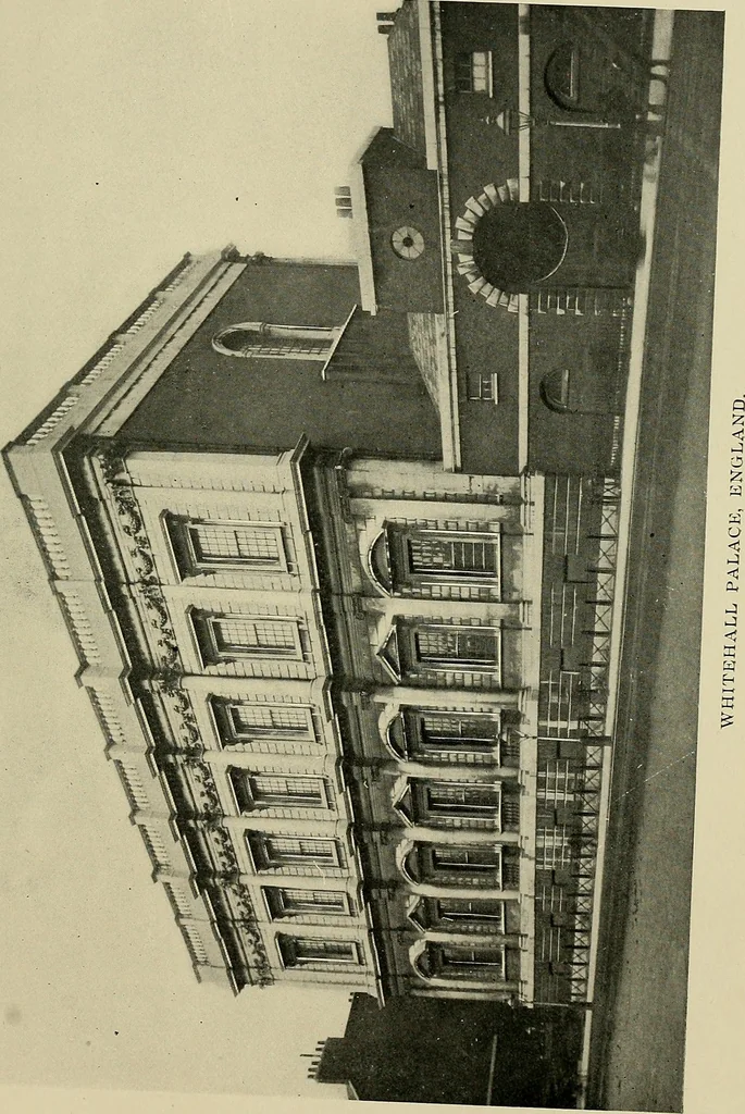 An illustration from Romantic castles and palaces, 1901, leaf 258