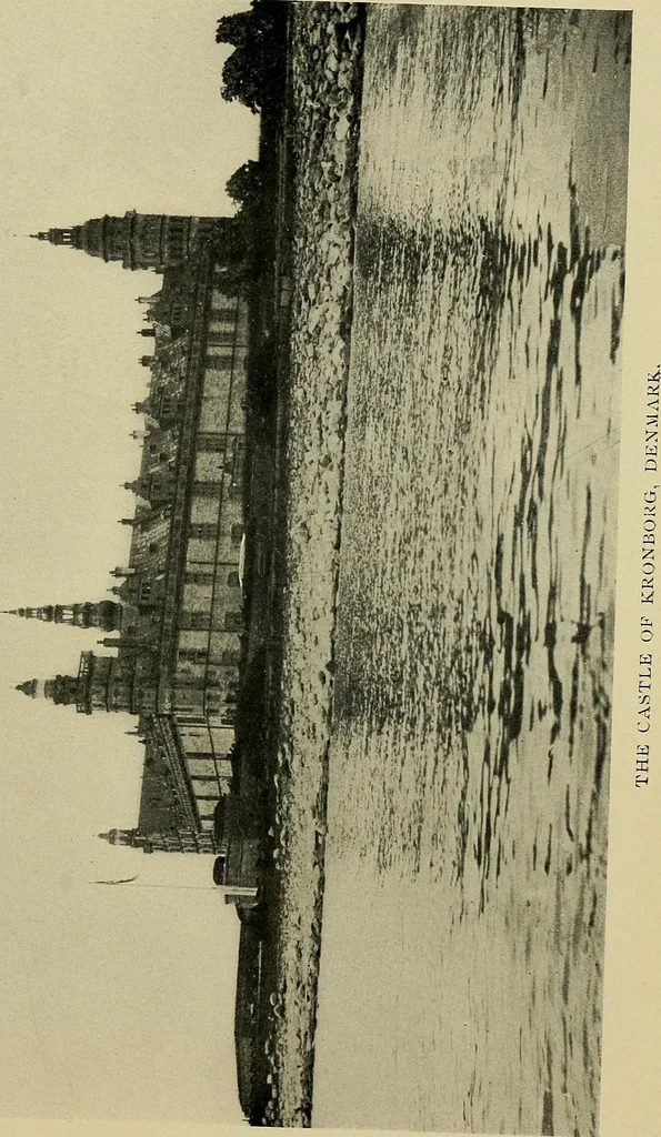 An illustration from Romantic castles and palaces, 1901, leaf 270