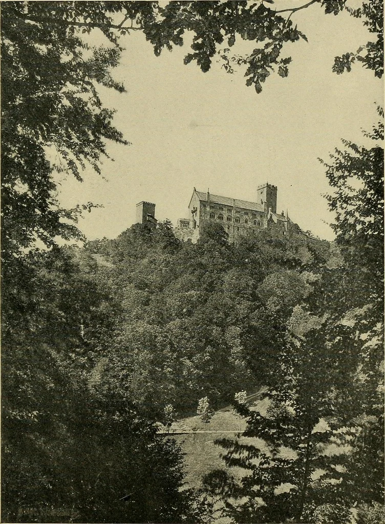 An illustration from Romantic castles and palaces, 1901, leaf 272