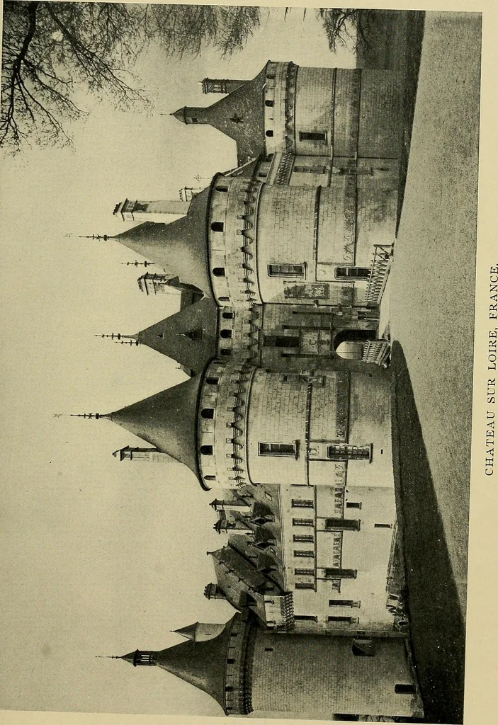 An illustration from Romantic castles and palaces, 1901, leaf 284