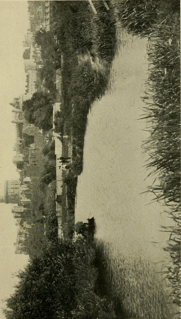 An illustration from Romantic castles and palaces, 1901, leaf 294