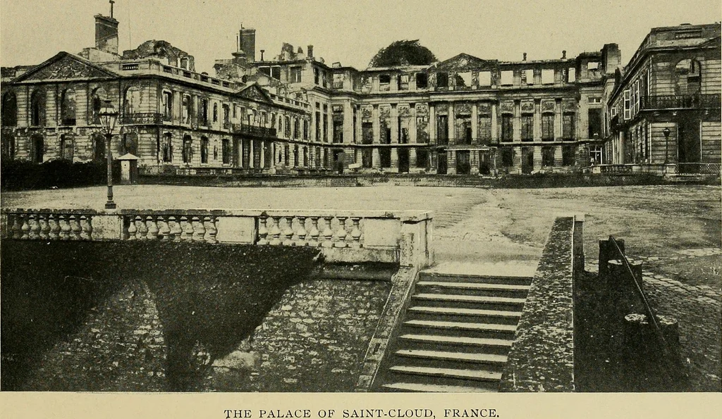An illustration from Romantic castles and palaces, 1901, leaf 328