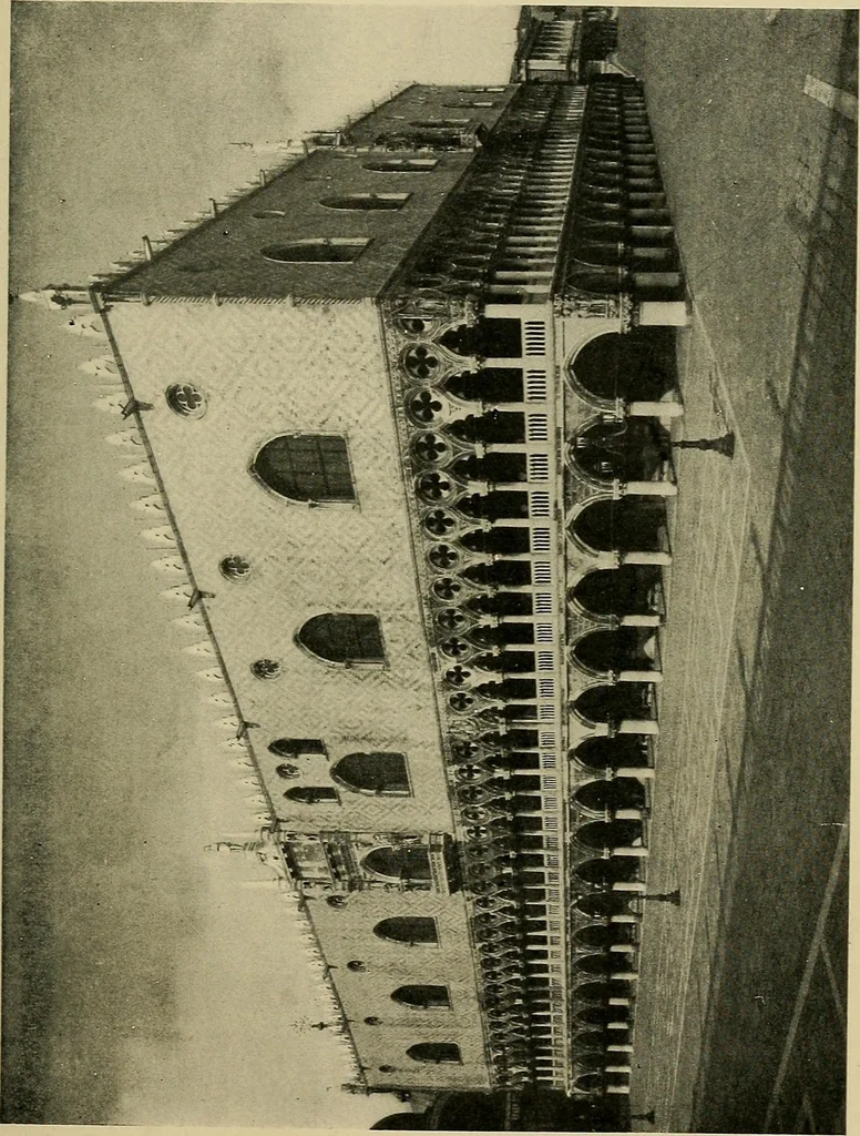 An illustration from Romantic castles and palaces, 1901, leaf 34