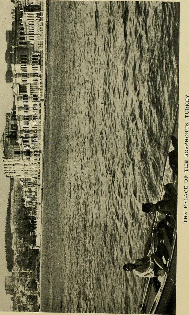 An illustration from Romantic castles and palaces, 1901, leaf 346
