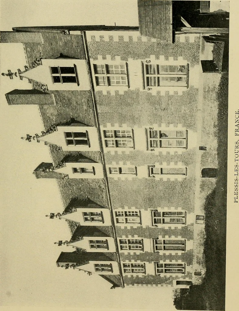 An illustration from Romantic castles and palaces, 1901, leaf 356