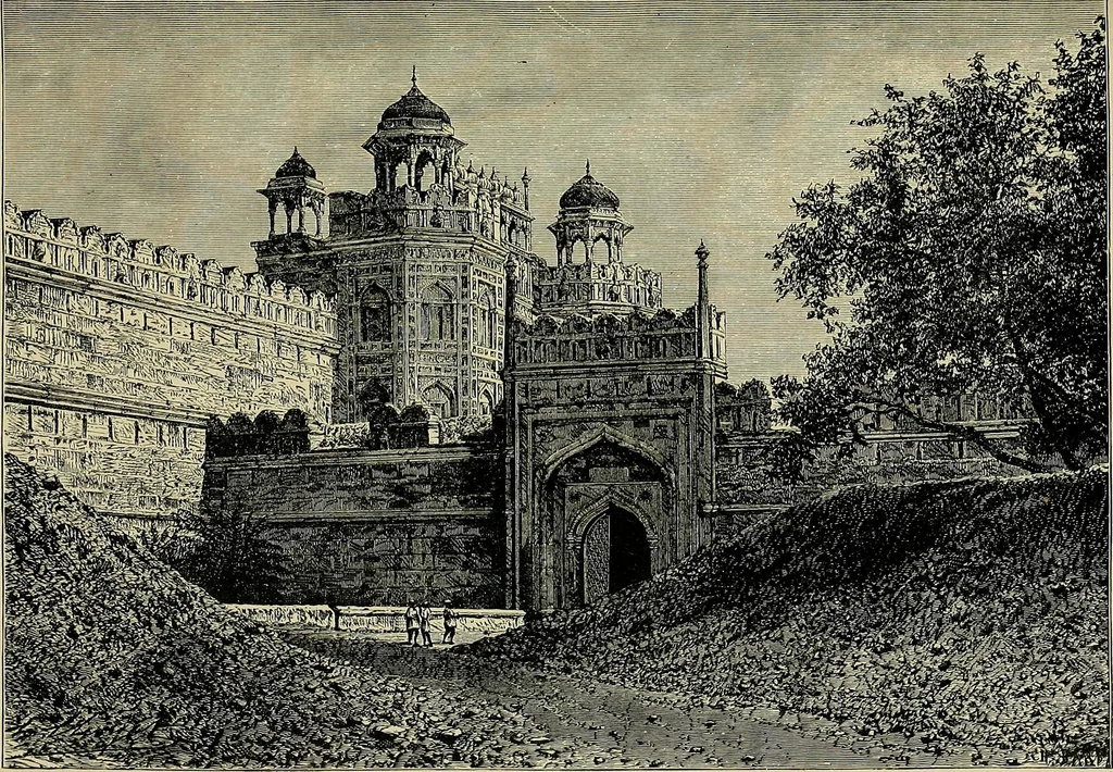 An illustration from Romantic castles and palaces, 1901, leaf 378