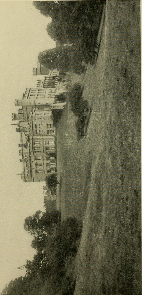 An illustration from Romantic castles and palaces, 1901, leaf 400