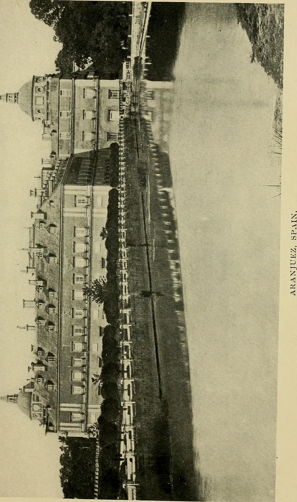 An illustration from Romantic castles and palaces, 1901, leaf 408