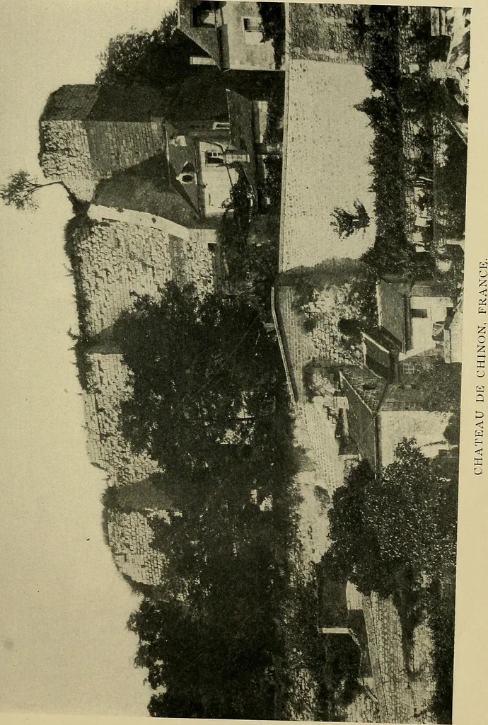 An illustration from Romantic castles and palaces, 1901, leaf 424