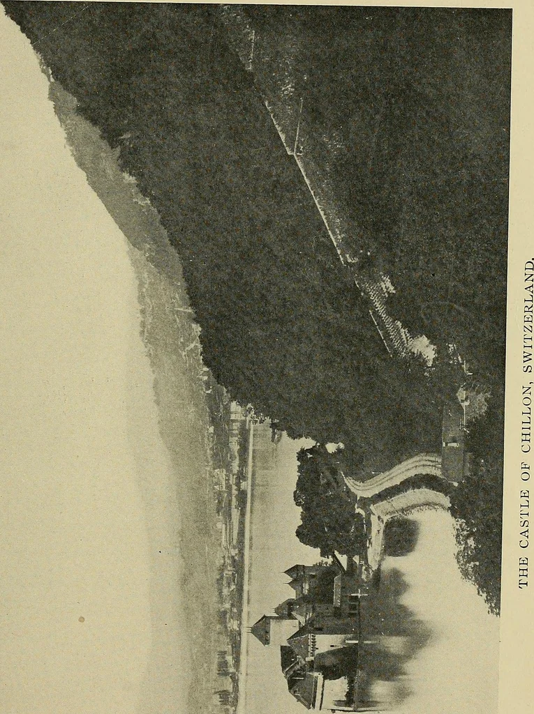 An illustration from Romantic castles and palaces, 1901, leaf 454