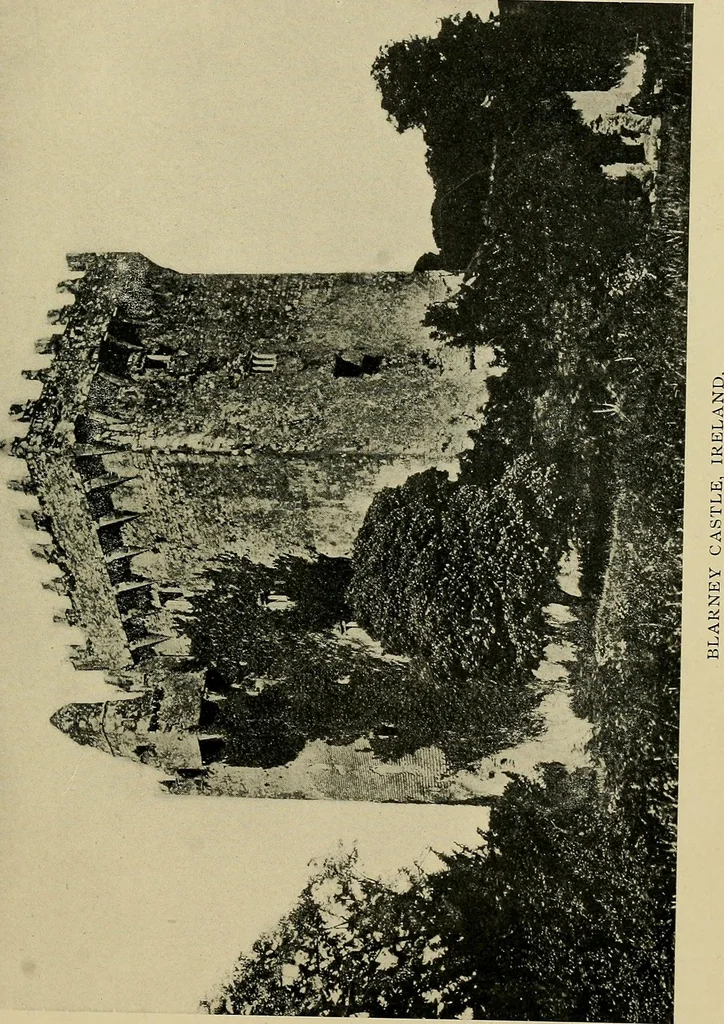 An illustration from Romantic castles and palaces, 1901, leaf 490