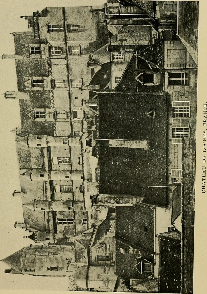 An illustration from Romantic castles and palaces, 1901, leaf 496