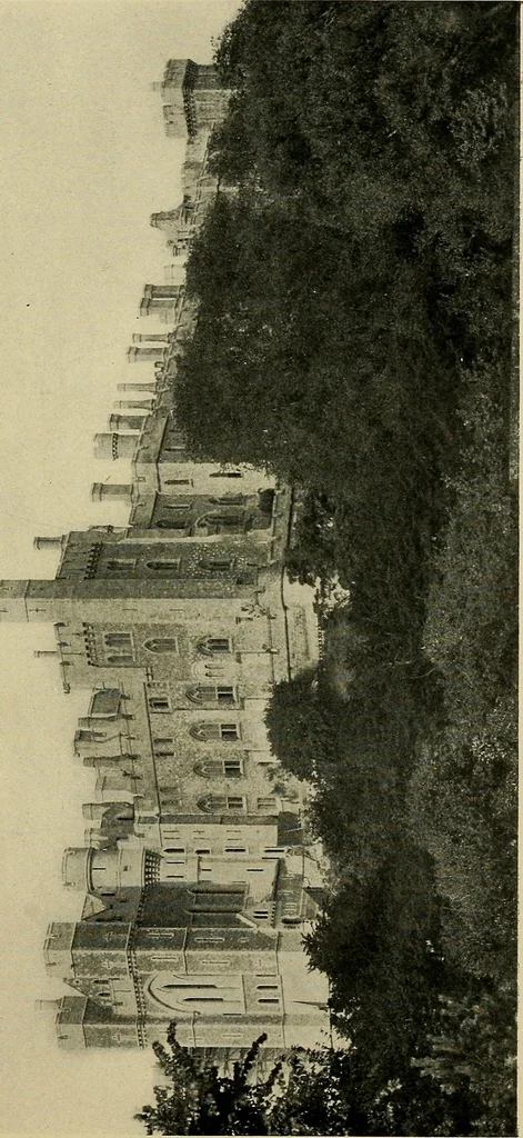 An illustration from Romantic castles and palaces, 1901, leaf 62