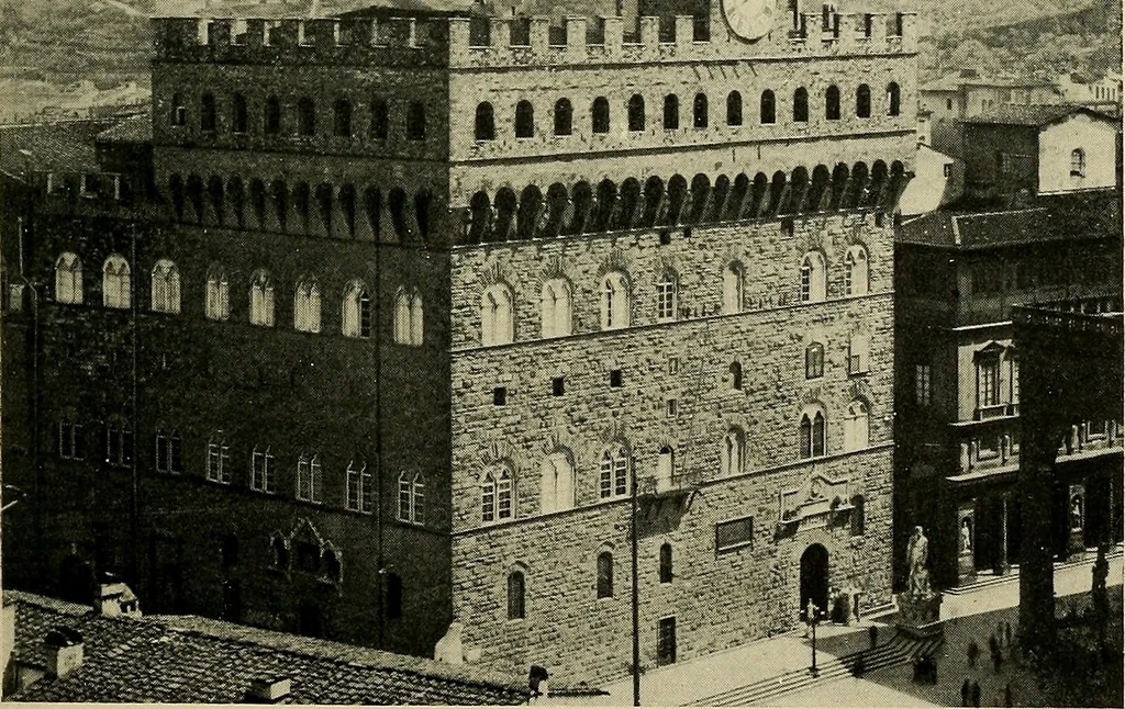 An illustration from Romantic castles and palaces, 1901, leaf 74