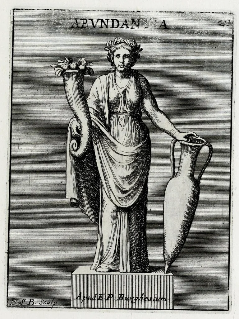 An illustration from Romanum museum, sive, Thesaurus eruditae antiquitatis : in quo gemmae, idola, insignia sacerdotalia, instrumenta sacrificijs inservientia, lucernae, vasa, bullae, armillae, fibulae, claves, annuli, tesserae, styli, strigiles, gutti, phialae lacrymatoriae, vota, signa militaria, &c. centum & septuaginta tabulis aeneis incisa referuntur ac dilucidantur, 1690, leaf 259