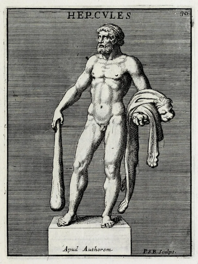 An illustration from Romanum museum, sive, Thesaurus eruditae antiquitatis : in quo gemmae, idola, insignia sacerdotalia, instrumenta sacrificijs inservientia, lucernae, vasa, bullae, armillae, fibulae, claves, annuli, tesserae, styli, strigiles, gutti, phialae lacrymatoriae, vota, signa militaria, &c. centum & septuaginta tabulis aeneis incisa referuntur ac dilucidantur, 1690, leaf 273